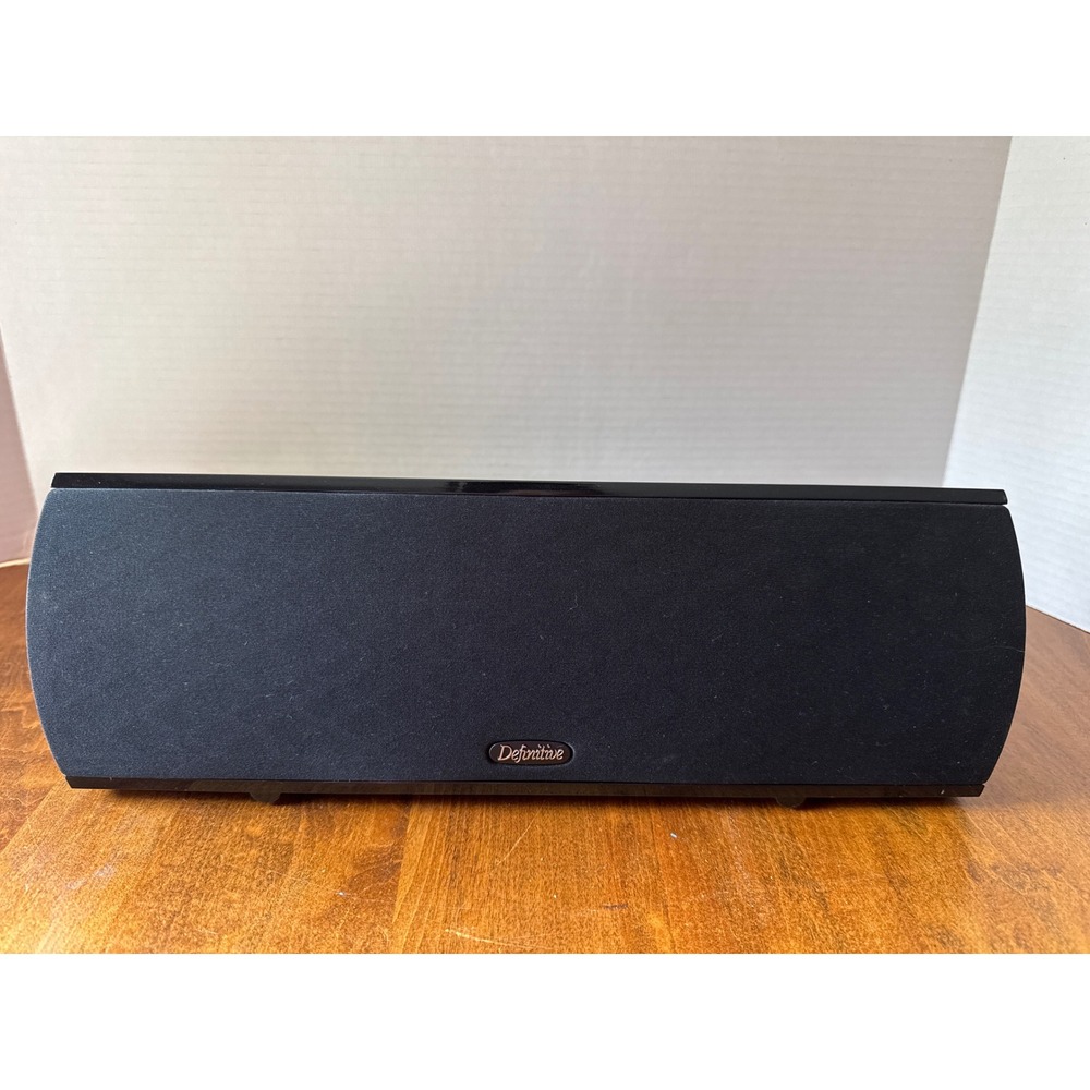 Definitive Technology ProCenter 1000 Center Channel Speaker Black ProCinema